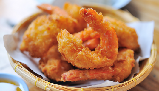 6 pc jumbo shrimp and fries